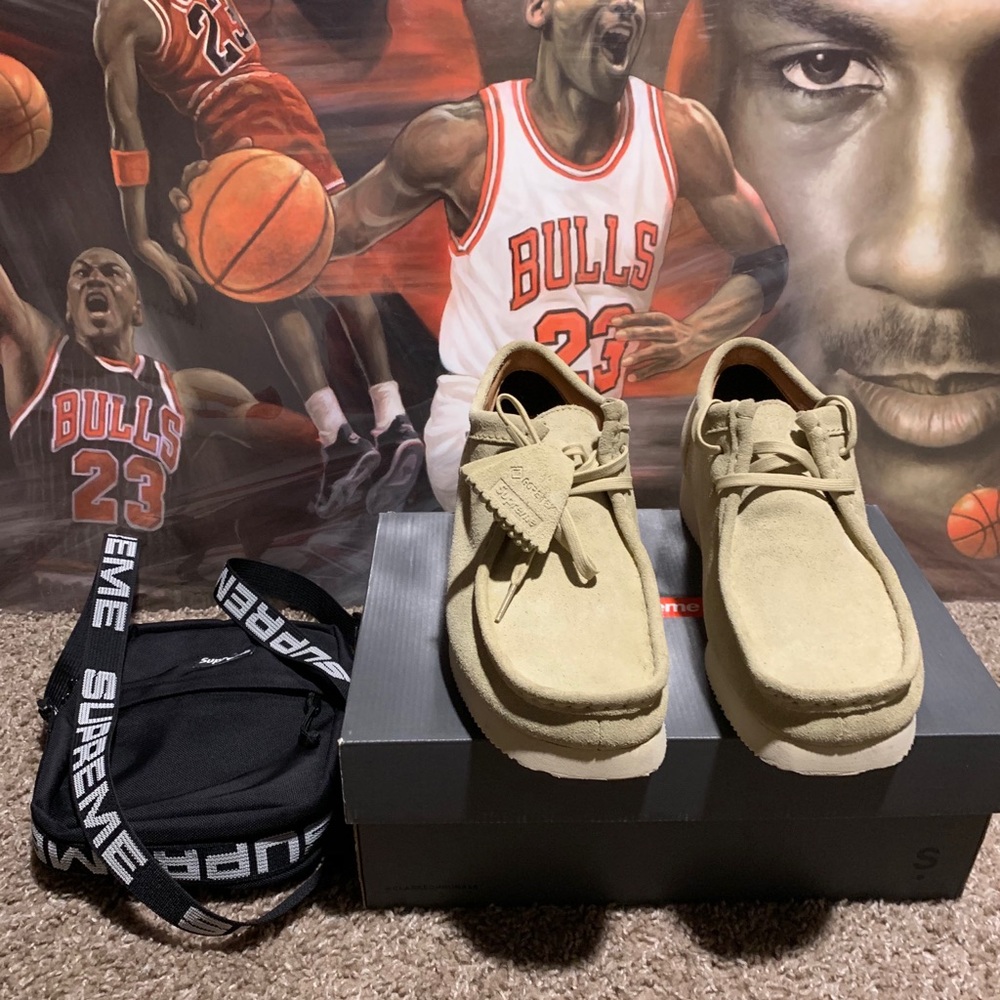 Supreme x Clark’s Originals